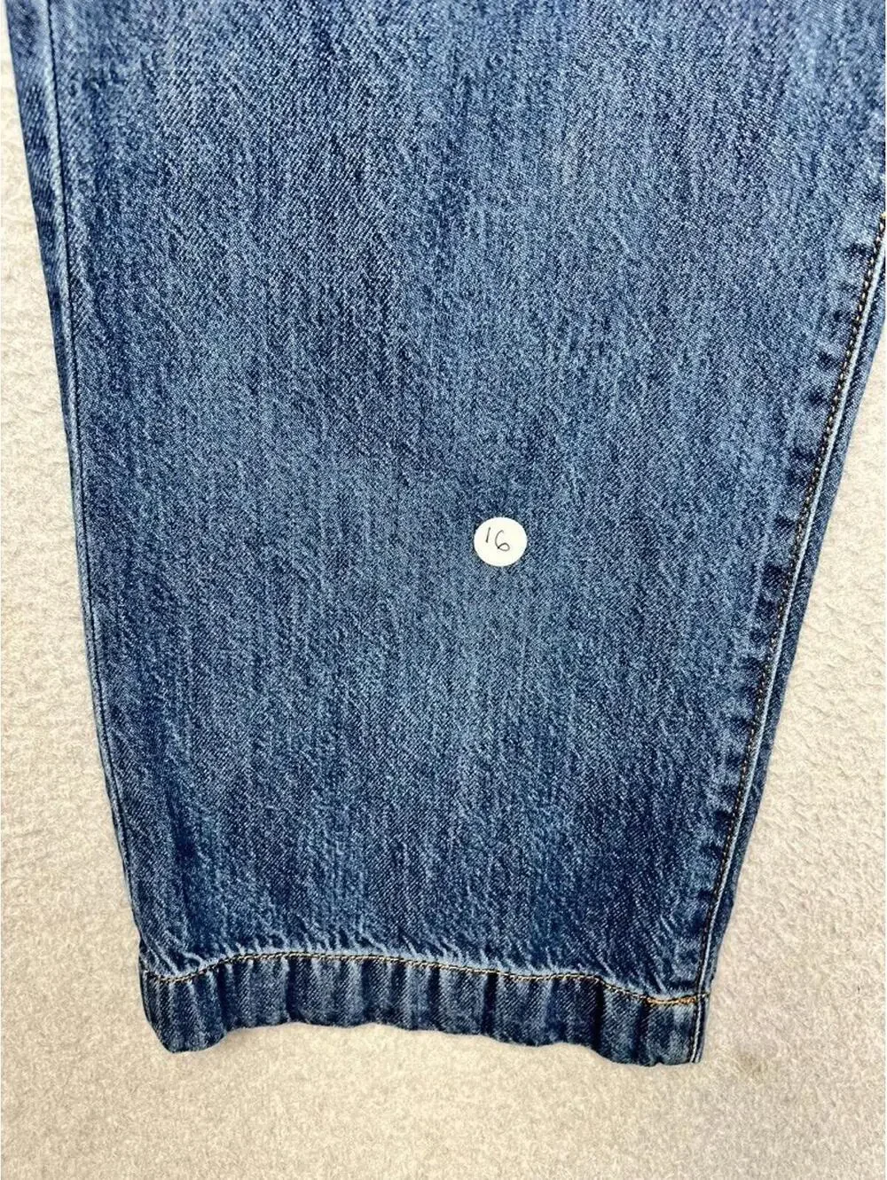 Madewell harlow wide